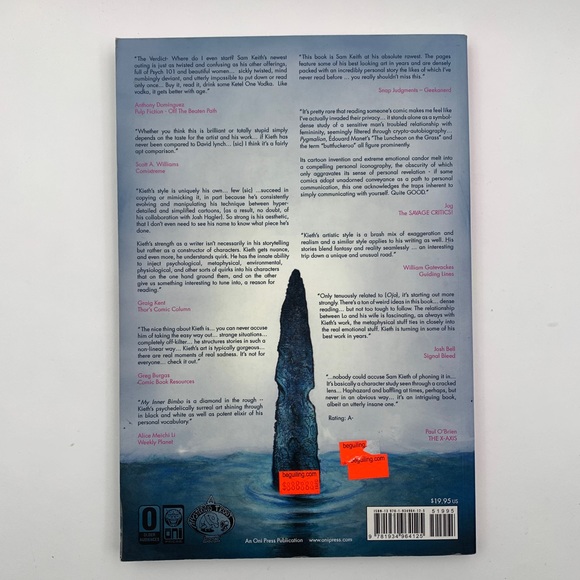 My inner Bimbo by Sam Kieth - Picture 2 of 5